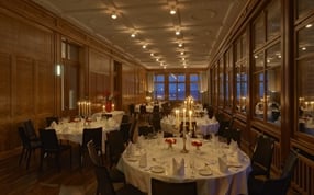 Banquet at the Kursaal in Sorell Hotel Zurich Zurich Berg