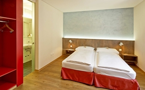 Standard Single Hotelzimmer im Sorell Hotel Arabelle Bern