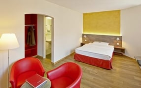 Superior Single Zimmer im Business Hotel Arabelle Bern
