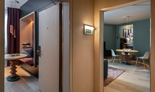 2-Zimmer Apartment mit Küchenzeile