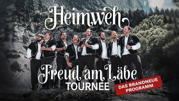 Freud am Läbe - Tournee 2024