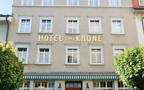 Exterior Boutique Hotel Krone Winterthur