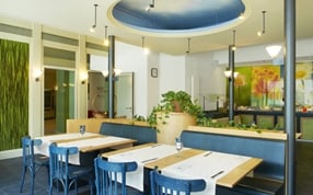 Salle de petit déjeuner à Sorell Hotel Arabelle Berne