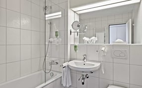Bathroom Sorell Hotel Sonnental Zurich-Dübendorf