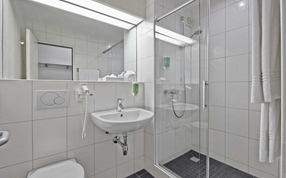 Bathroom Sorell Hotel Sonnental Zurich-Dübendorf
