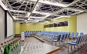 Ein Seminarraum im Seminarhotel Ador Bern