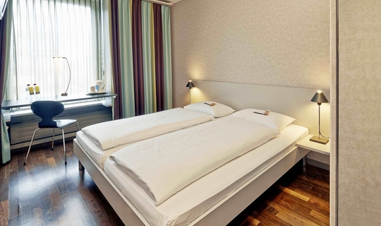 Chambre Standard à deux lits 
(2x90 cm)