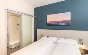 Business Double Queen Bed rooms at Sorell Hotel Rex Zurich