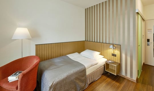 Standard Single Room 
(120 cm)
