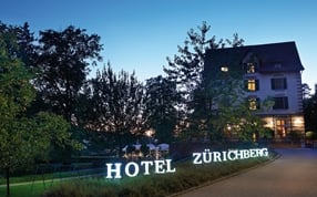 Hotel Restaurant R21 Sorell Hotel Zurich Zurichberg