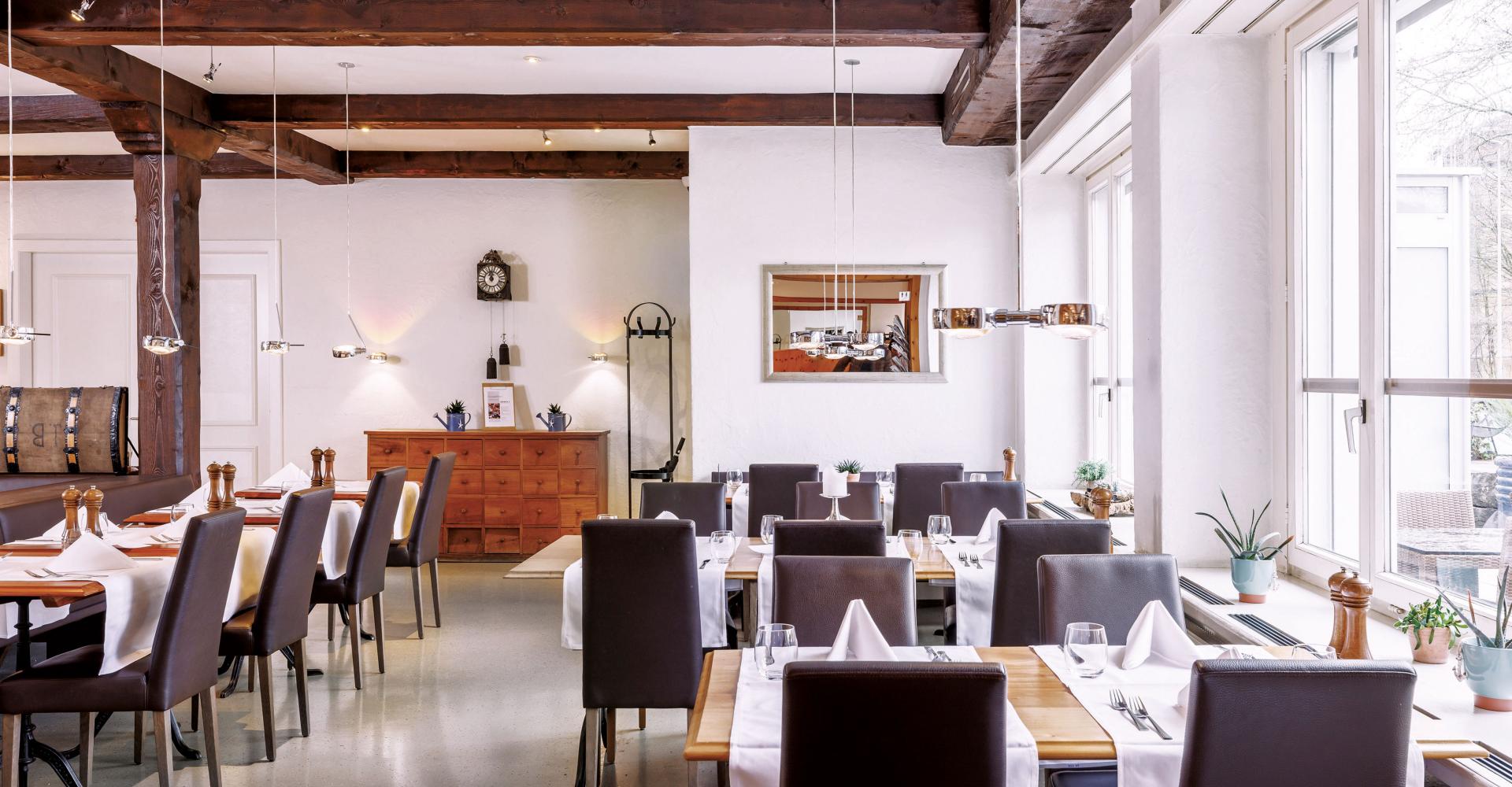 Aufnahme des Restaurants Sonnental