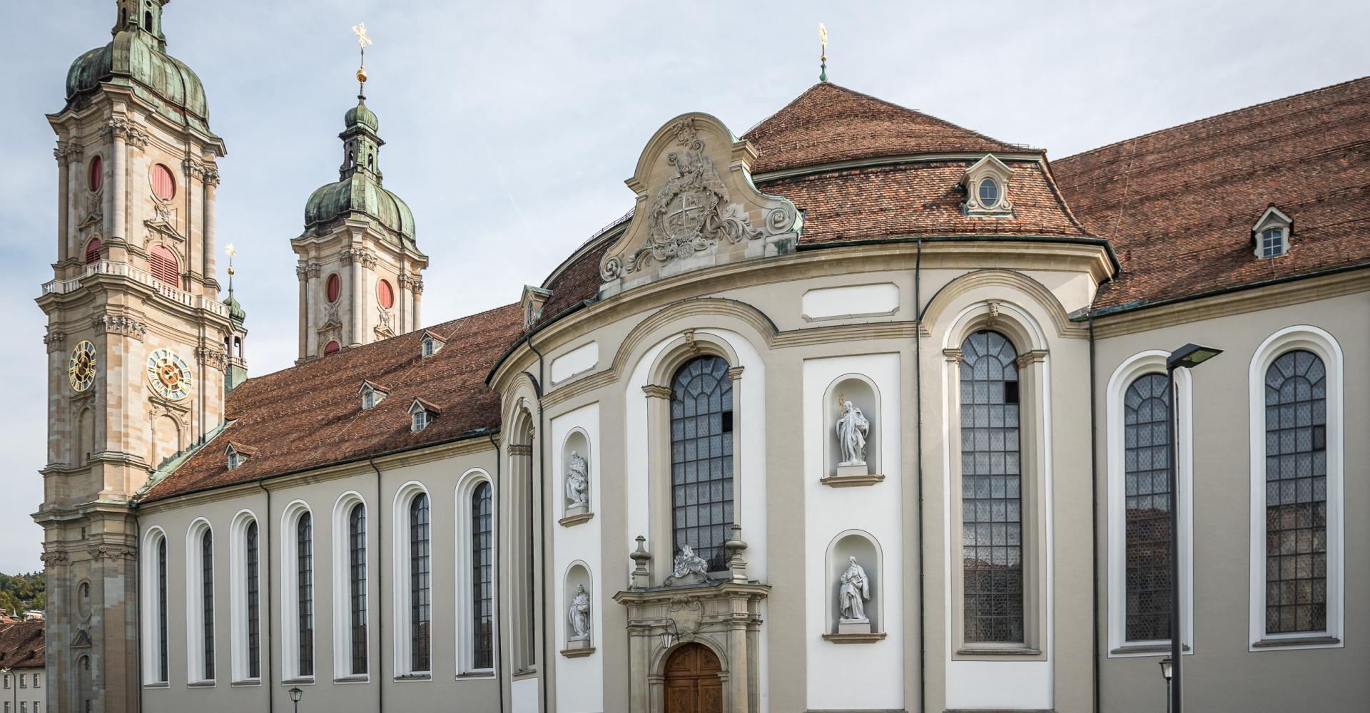 Stiftungsbezirk in St. Gallen