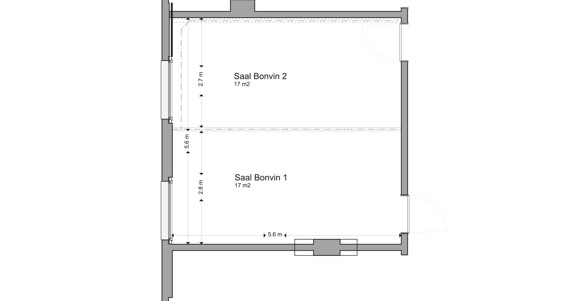 Grundriss Bonvin 1 2