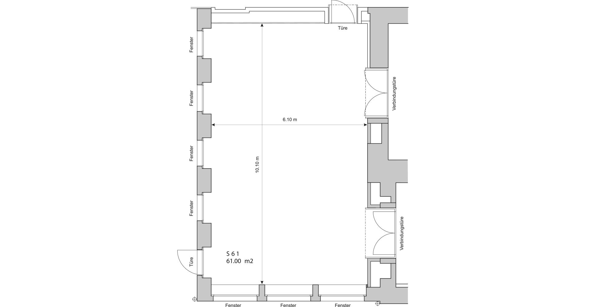 Grundriss Zürichberg 3