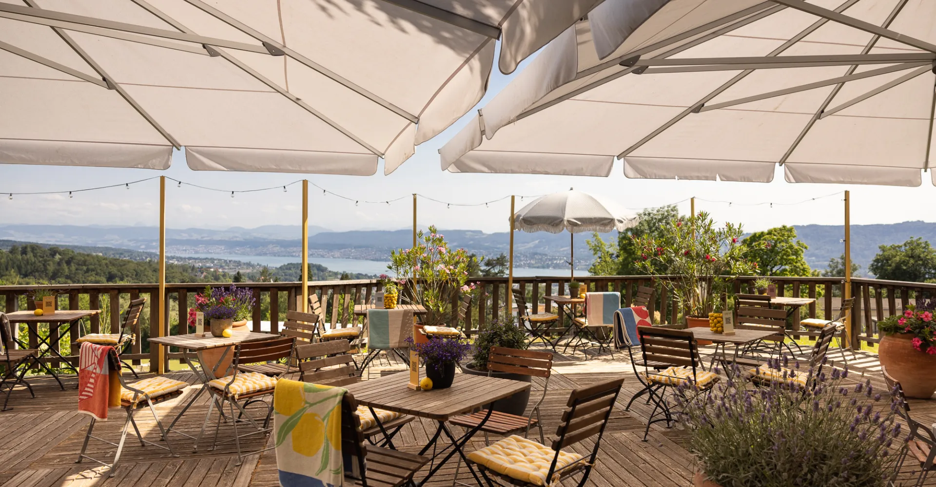 Jardin Pop Up Sorell im Zürichberg