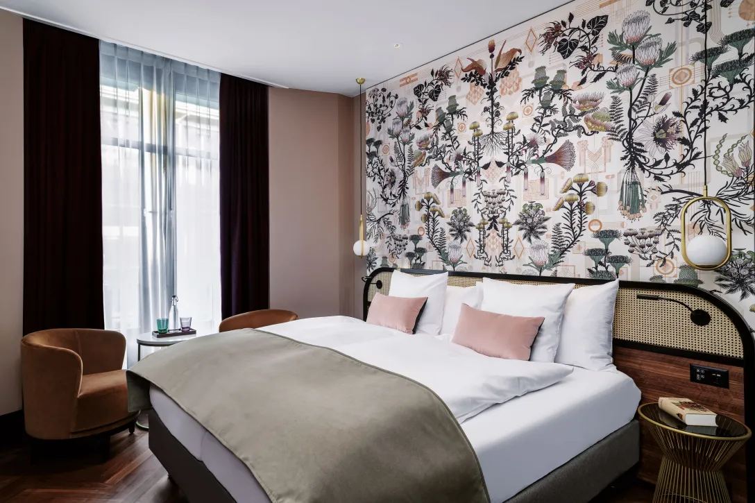 Sorell Hotel Seidenhof Deluxe Double Room with Seating Area