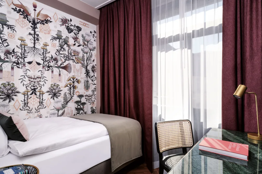 Sorell Hotel Seidenhof Cosy single room with desk