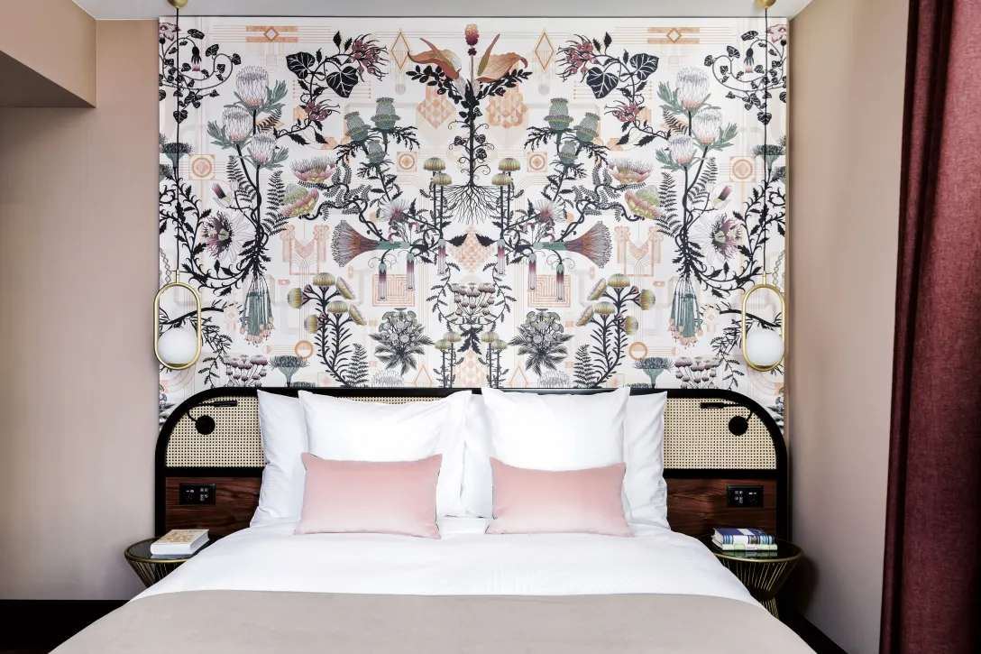 Sorell Hotel Seidenhof 2-room apartment bedroom