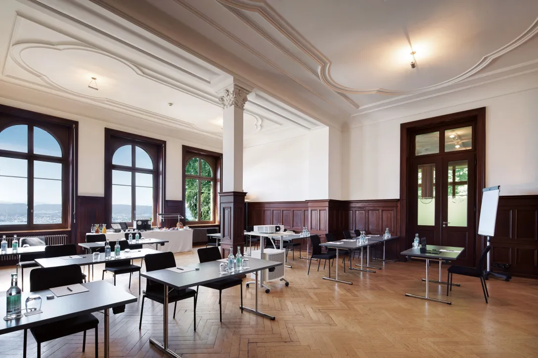 Recording of Kursaal 2 at the Hotel Zürichberg