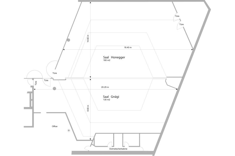 Grundriss Honegger Gnägi