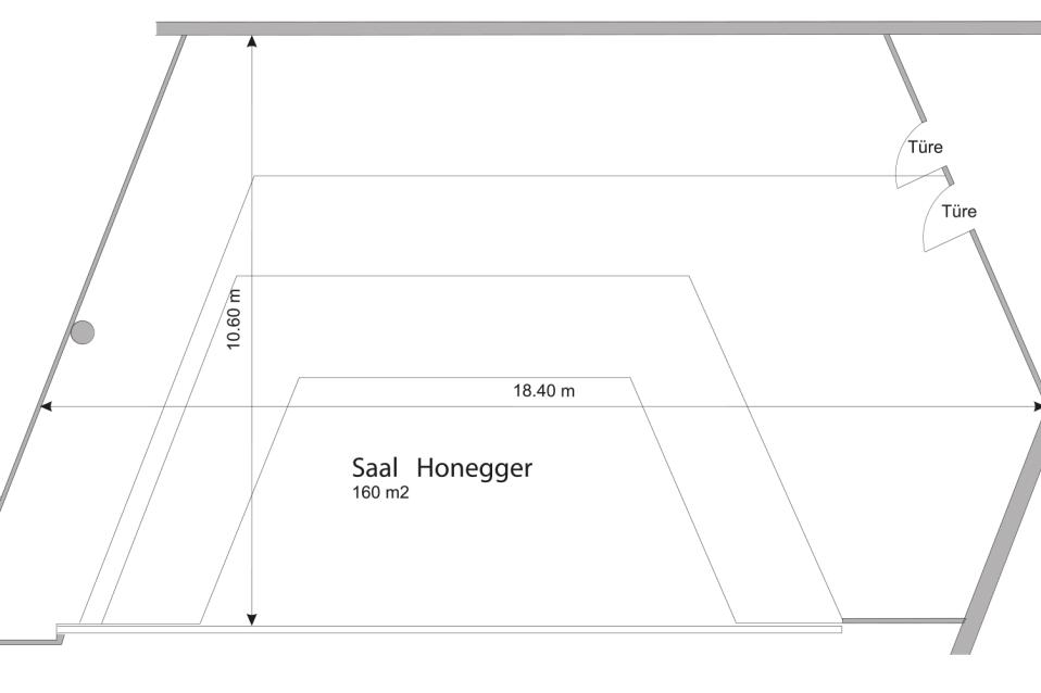 Grundriss Honegger