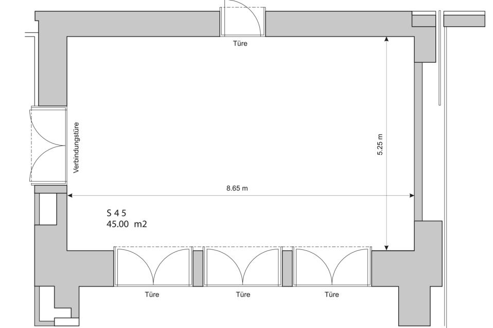 Grundriss Zürichberg 2