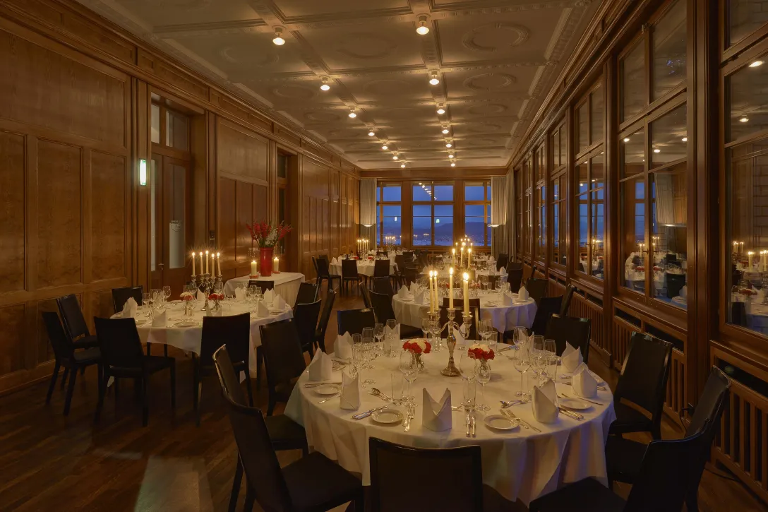 Hotel Zürichberg Course Hall 1 Banquet Room