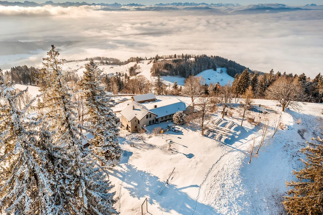 View over the Bachtel