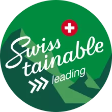 Logo Swisstainable