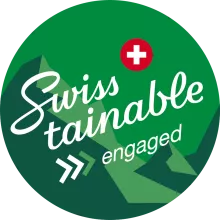 Logo Swisstainable