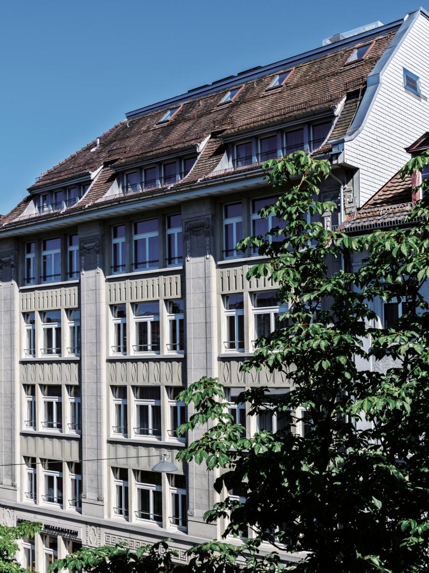 Aussenansicht des Sorell Hotels City Weissenstein in St. Gallen