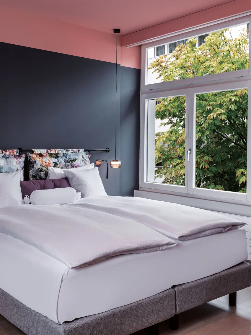 Sorell Hotel City Weissenstein Grand Deluxe Room with seating area