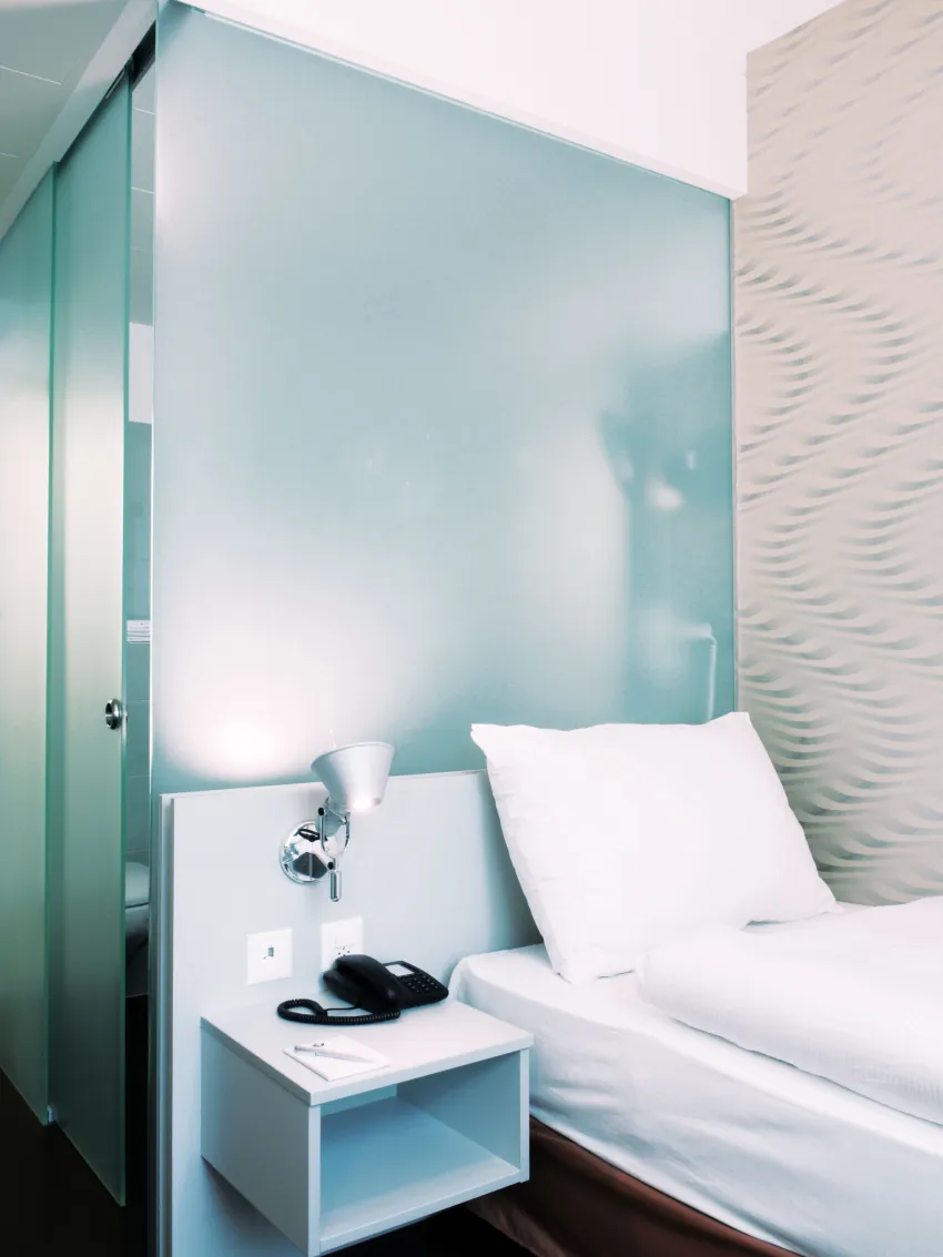 Business Single Room at Hotel Ador