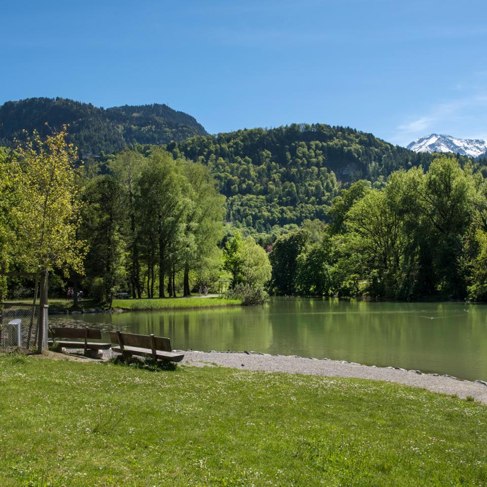 Aktivitäten in der Natur vom Heidiland