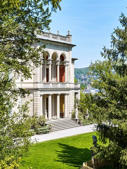The Rietberg Museum in Zurich