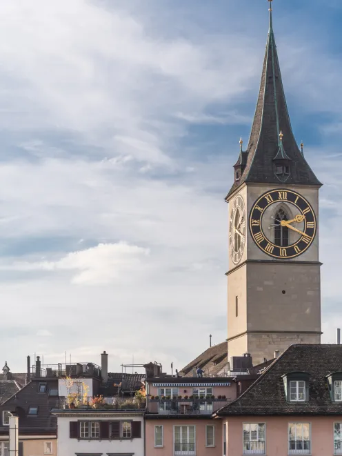View of St. Peter's Church
