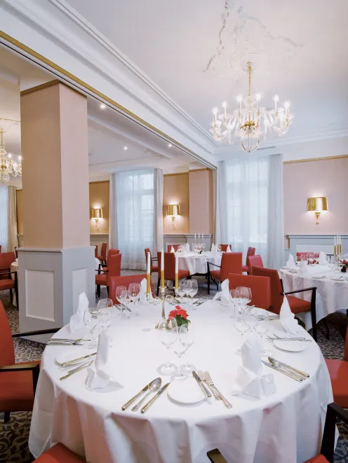 Bankett im Sorell Hotel Tamina