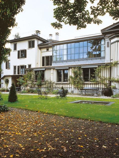 Aussenaufnahme des Kunstmuseums in Winterthur