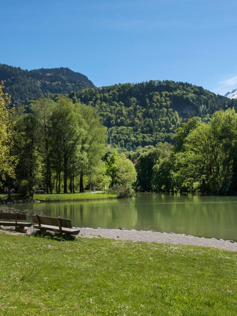 Aktivitäten in der Natur vom Heidiland