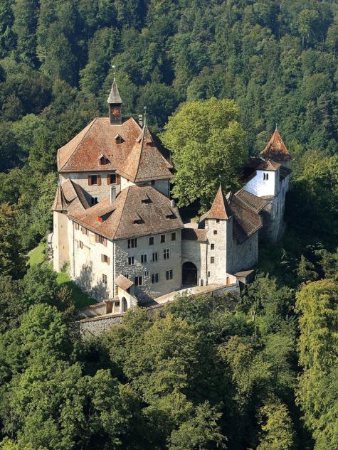 Aktivität in Winterthur Schloss Kyburg Museum