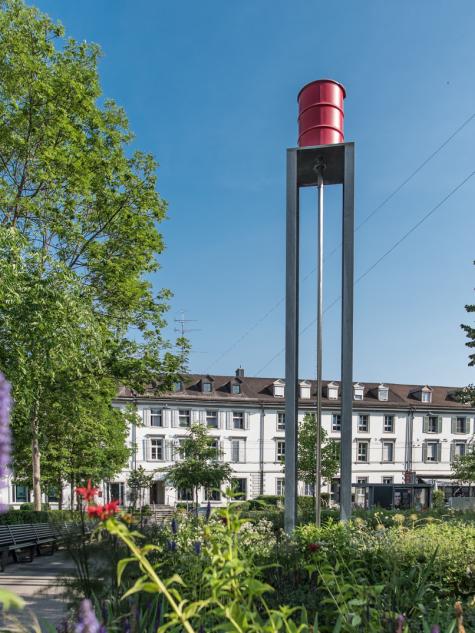 Park und Garten in St. Gallen in der Natur