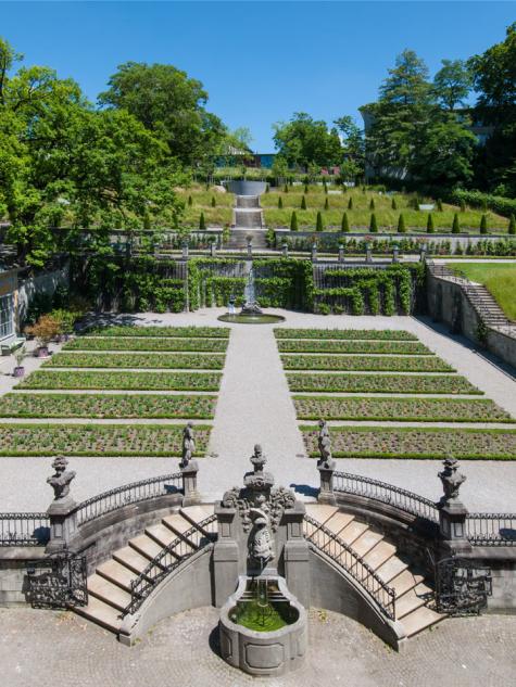 Aufnahme des Rechberg in Zürich