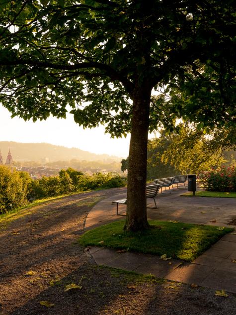 Blick über die Stadt Winterthur